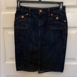 Rock & Republic denim skirt